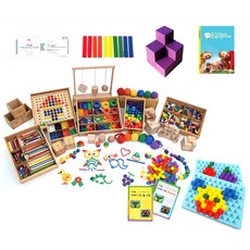 GabeFamily 大梳子13種 想法茁壯組+組成品4種, 混色