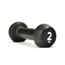 아디다스 뉴 네오프렌 아령, 2kg, 1개