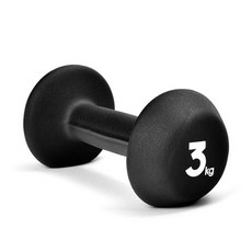 아디다스 뉴 네오프렌 아령 3kg, 1개