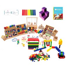 Gabe Family Big Sol Gabe 11 塊套組+4 個組件, 混色