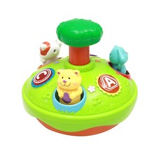 WinFun 動物小樹造型有聲玩具, 混色