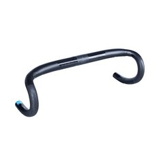 PRO 바이브 알로이 컴팩트 로드 핸들바 31.8mm x 44cm, 카본, 1개