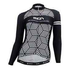 MCN 여성용 큐비 긴팔 져지 WCJL-CUBY