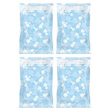 모가비 7겹 의류 압축팩 대형, 4개, 1개입