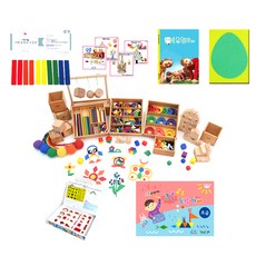 GabeFamily 天使11種Gabe體驗數學組 初級+組合5種, 混色