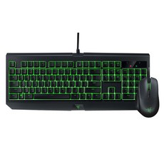 레이저 Basilisk + Razer Blackwidow Ultimate V2 KR 유선 키보드 + 마우스세트, 2종, 1세트
