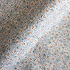 ruu 家居面料面料野菊花, 灰色的