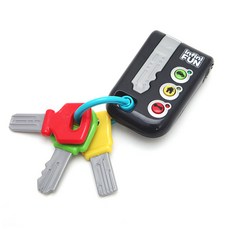 infini FUN 嬰兒智能鑰匙, 混色