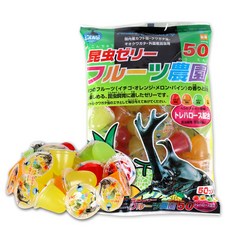 MARUKAN 昆蟲果凍 50入, 1個