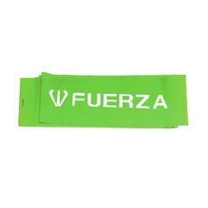 훼르자 피트니스플러스 라텍스 저항 밴드, 라이트 그린, 1개