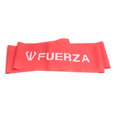 훼르자 피트니스플러스 라텍스 저항 밴드, 스칼렛, 1개