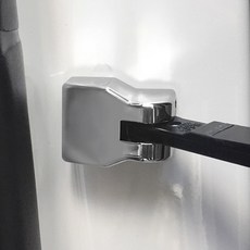 命名公司車門檢查器保護套現代全新 Tucson TL 2016~4p 套組, 06鍍鉻