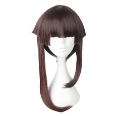 PARTY COSTUME 派對假髮043 ROGB99401, 黑色, 1個