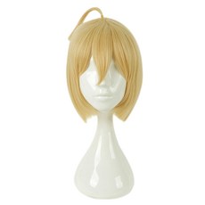 PARTY COSTUME 派對假髮044 ROGB99501, 淺米色, 1個