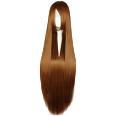 PARTY COSTUME 淺草明日香 派對假髮 ROGB83501, 棕色, 1個