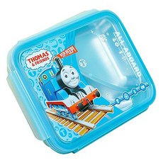 Thomas&Friends 湯瑪士小火車 印花3格不鏽鋼餐盤, 混色