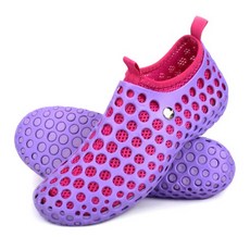 AquaBongBong 女款紫色水陸兩棲鞋