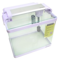 LEECOM 推荐一體式魚缸 XE-300, 白色的