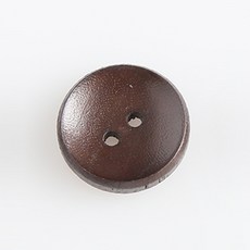 HR빅버튼 나무단추 캔디 9mm, 다크초코, 4개입