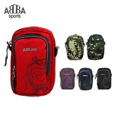 ABBA 多功能智能手機袋，海軍藍, 紫色的