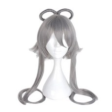 PARTY COSTUME 派對假髮027 ROGB97801, 灰色, 1個
