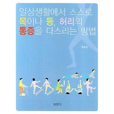 일상생활에서 스스로 목이나 등 허리의 통증을 다스리는 방법, 보문각, 함용운 등저