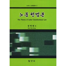 勞動憲法論, 法英社, 姜希沅 著