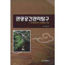 旅遊空間管理探討：問題解決知識導出方法應用, 朴錫熙 著, 白山出版社