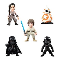 반다이 009 스타워즈 컨버지 Part 5 피규어 5종 세트, 1세트