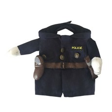 百勝寵物服裝套組, 警察