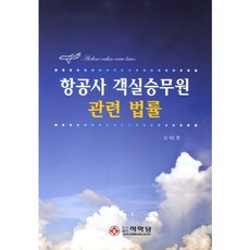항공사 객실승무원 관련 법률, 석학당, 안소영 저