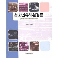 청소년유해환경론(양장본 HardCover), 교육과학사, 고수현 저
