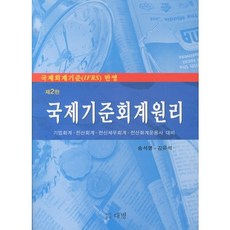 [대명]국제기준회계원리(국제회계기준반영)(2판), 대명, 송석명,김유석 공저