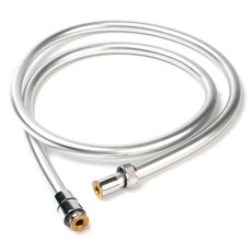 GEDY 的永恆 PVC 淋浴軟管銀, 1個