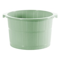 블럭마트 발족욕 지압 멀티바스켓, 1개, 그린