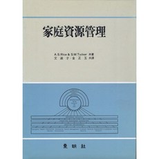가정자원관리, 동명사, A.S. Rice 등저