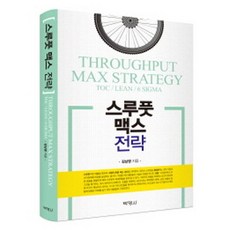 스루풋 맥스 전략, 박영사, 김남영 저