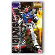 BANDAI 萬代 MG 1:100鋼彈試作1號機 陸戰型 RX-78-2 GP01, 1個