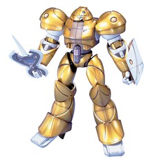 BANDAI 萬代 1:100逆A鋼彈模型 金色電鍍 MS MOBILE SUMO, 1個