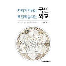지피지기하는 국민 백전백승하는 외교:알기 쉽고 알고 싶은 외교 이야기, 전남대학교출판부, 양봉렬 저