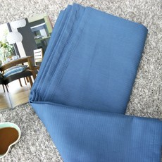 Nasan 素色雙層天絲棉薄被 SD-19, 海洋藍