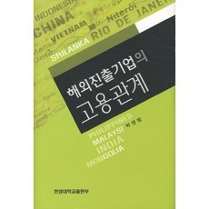 進軍海外企業的勞雇關係, 漢城大學出版部, 朴英範 著