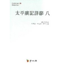 太平廣記詳節 8, 學古房, 成任 著/金章煥 等譯