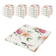 hello moris 玫瑰色扁平盒 17 x 17 x 1 cm, 混色, 20入