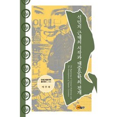 식민지 근대의 시작과 대중문학의 전개, 소명출판, 이주라 저