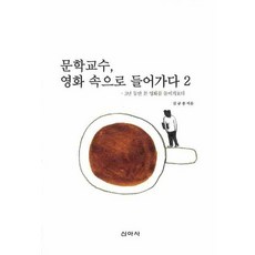 문학교수 영화 속으로 들어가다. 2:3년 동안 본 영화를 돌이켜보다, 신아사, 김규종 저