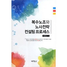 勞動組合與勞資策略諮詢過程 第3版, 鄭光日, 樸英莎