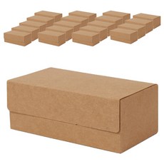 hello moris 中型牛皮紙盒S 17 x 9.5 x 6.5 cm, 單一顏色, 20個