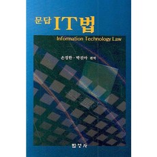 問答IT法, 孫鏡漢 著, 法英社