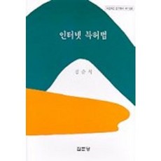 인터넷 특허법, 집문당, 김순석 저